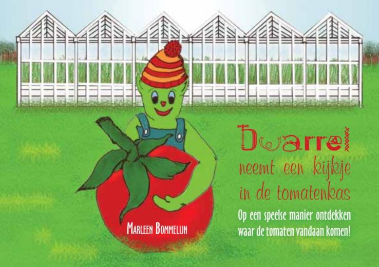 Omslag van Dwarrel neemt een kijkje in de tomatenkas