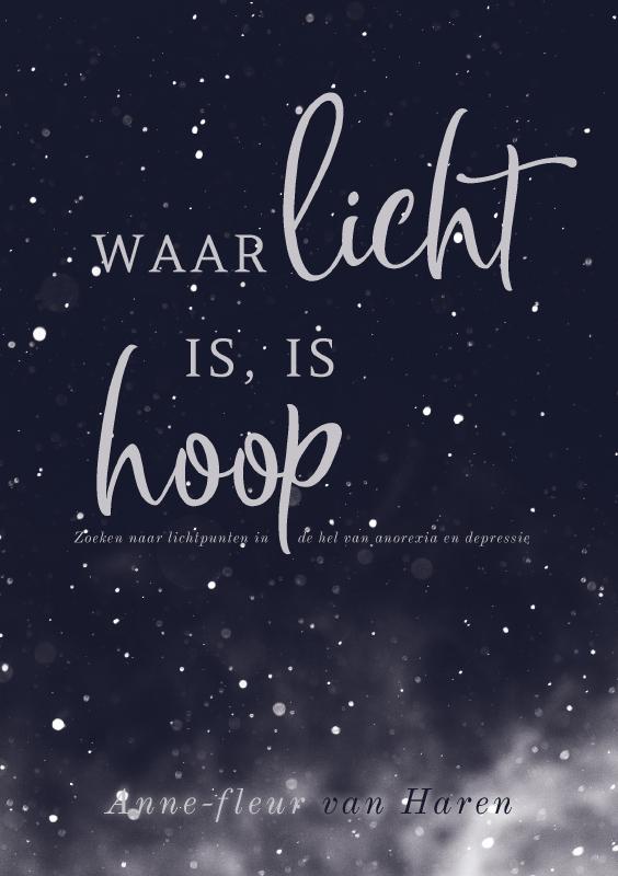 Omslag van Waar licht is, is hoop