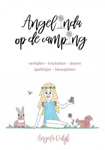 Omslag van Angelinda op de camping