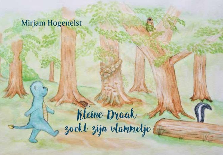 Omslag van Kleine Draak zoekt zijn vlammetje