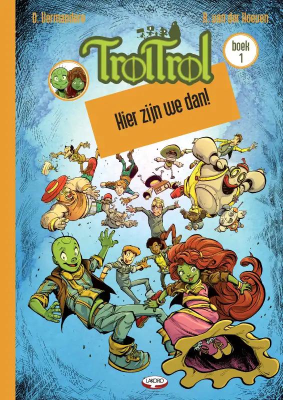 Omslag van TrolTrol
