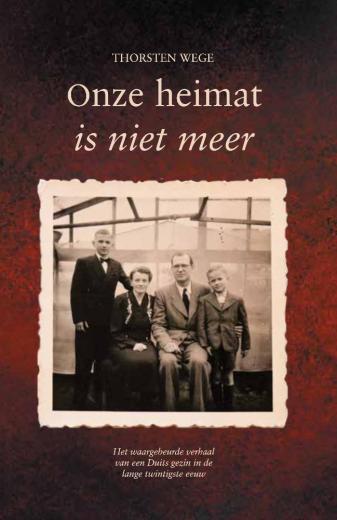 Omslag van Onze heimat is niet meer