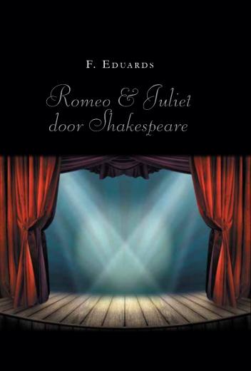 Omslag van Romeo en Juliet door William Shakespeare