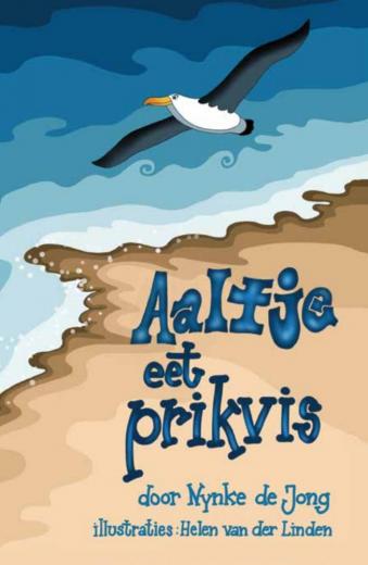 Omslag van Aaltje eet Prikvis