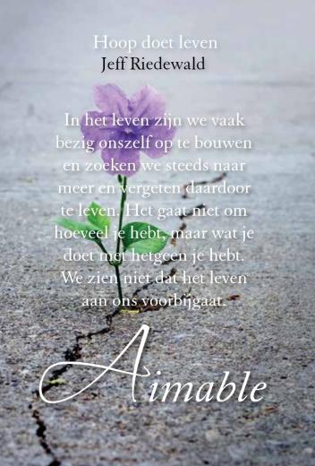 Omslag van Aimable