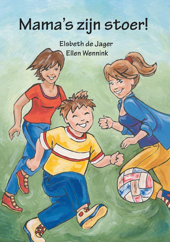 Omslag van Mama's zijn stoer
