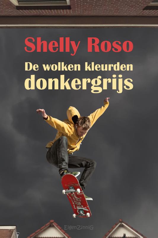 Omslag van De wolken kleurden donkergrijs