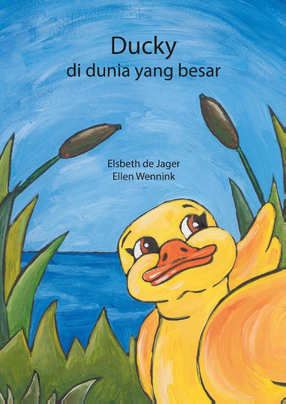 Omslag van Ducky di dunia yang besar