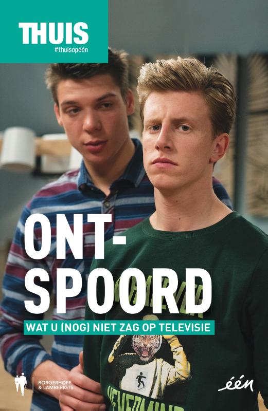 Omslag van Ontspoord - Thuis
