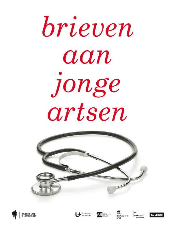 Omslag van Brieven aan jonge artsen