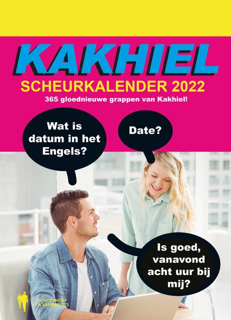 Omslag van Kakhielkalender 2022