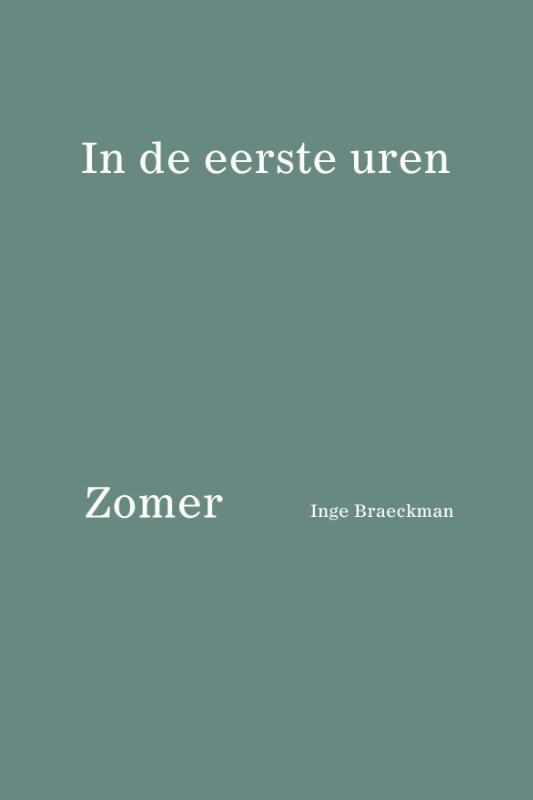 Omslag van Inge Braeckman