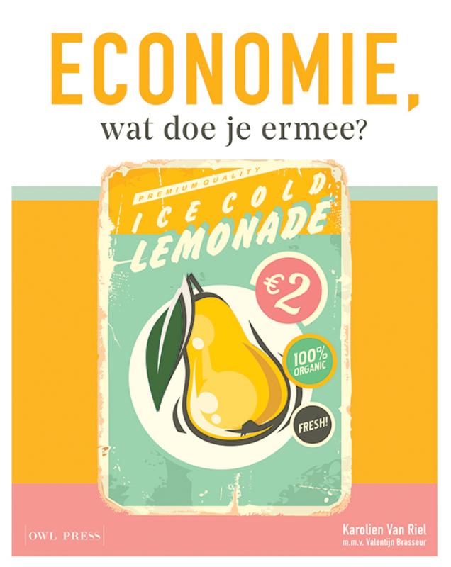 Omslag van Economie wat doe je ermee?