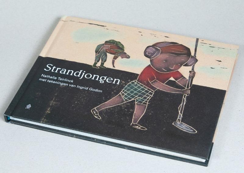 Omslag van Strandjongen