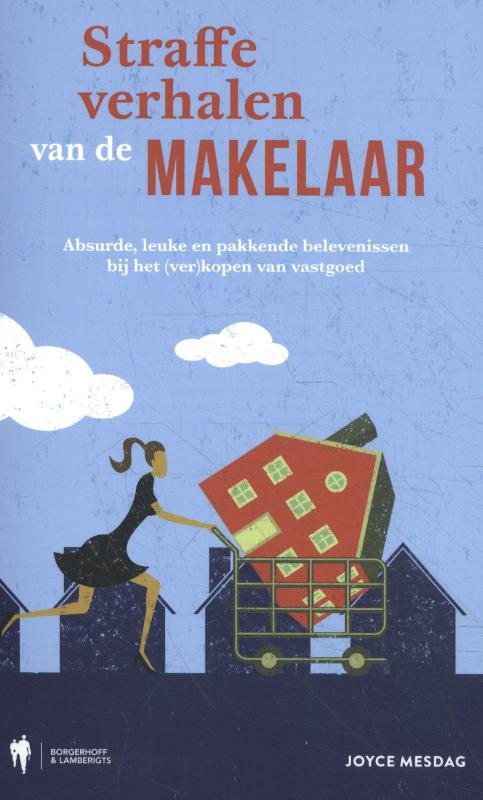 Omslag van Straffe verhalen van de makelaar