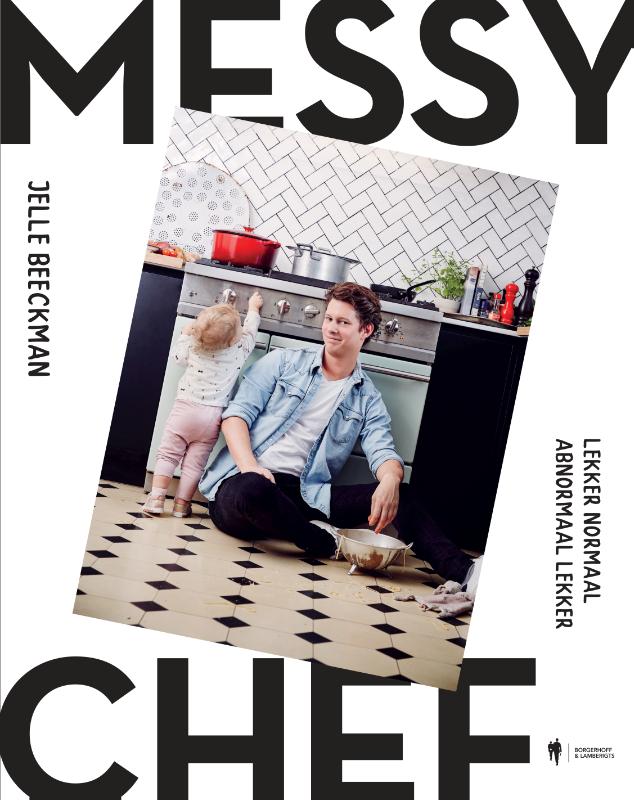 Omslag van The Messy Chef
