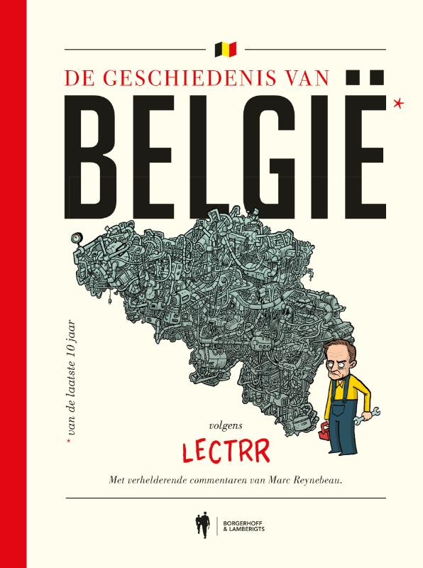 Omslag van De geschiedenis van België van de laatste 10 jaar