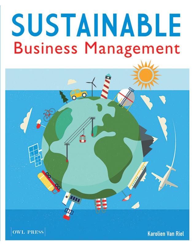 Omslag van Sustainable Business Management
