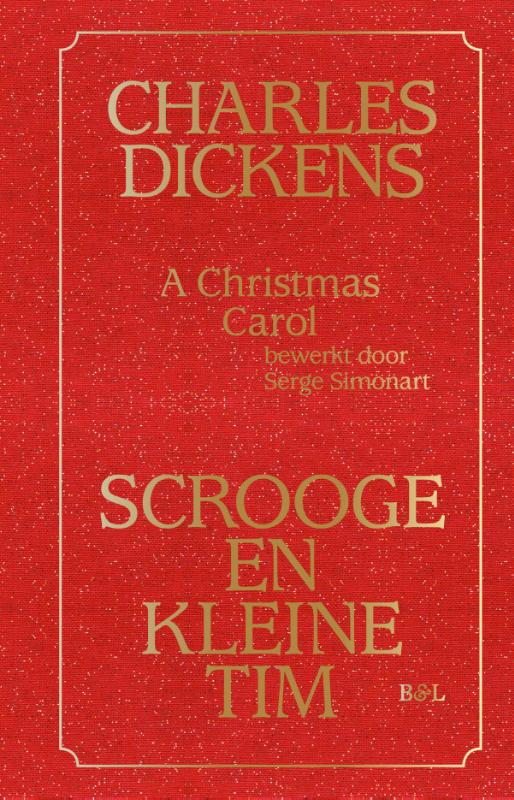 Omslag van Scrooge en kleine Tim