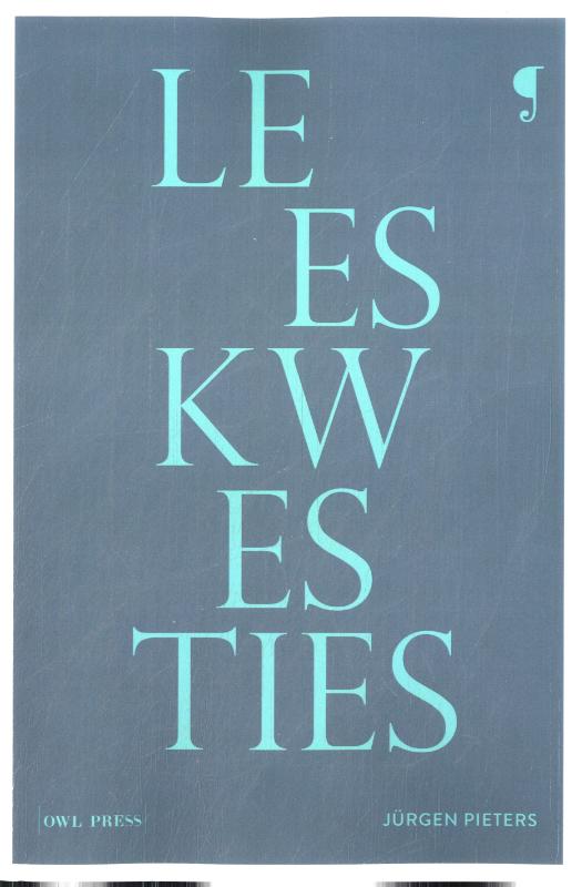 Omslag van Leeskwesties
