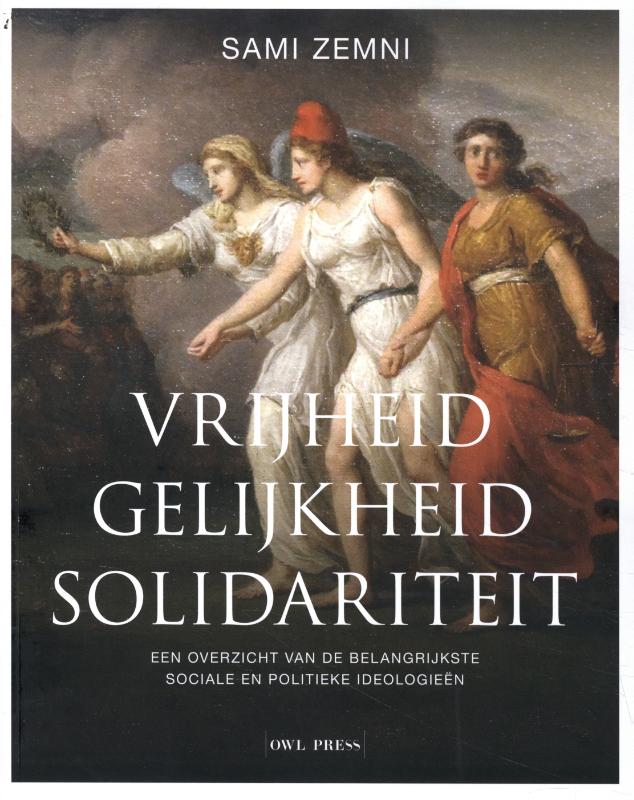 Omslag van Vrijheid, gelijkheid, solidariteit