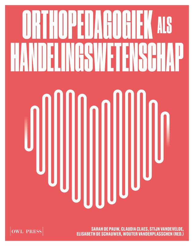 Omslag van Orthopedagogiek als handelingswetenschap