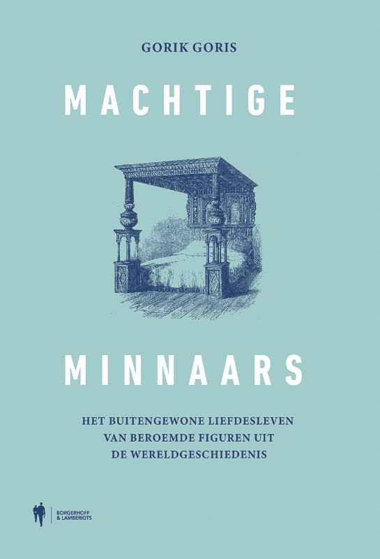 Omslag van Machtige Minnaars