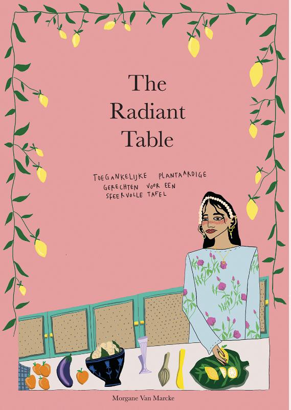 Omslag van The radiant table
