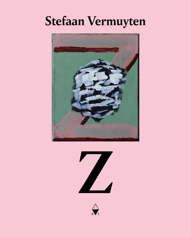Omslag van Stefaan Vermuyten. Z