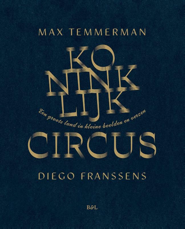 Omslag van Koninklijk circus