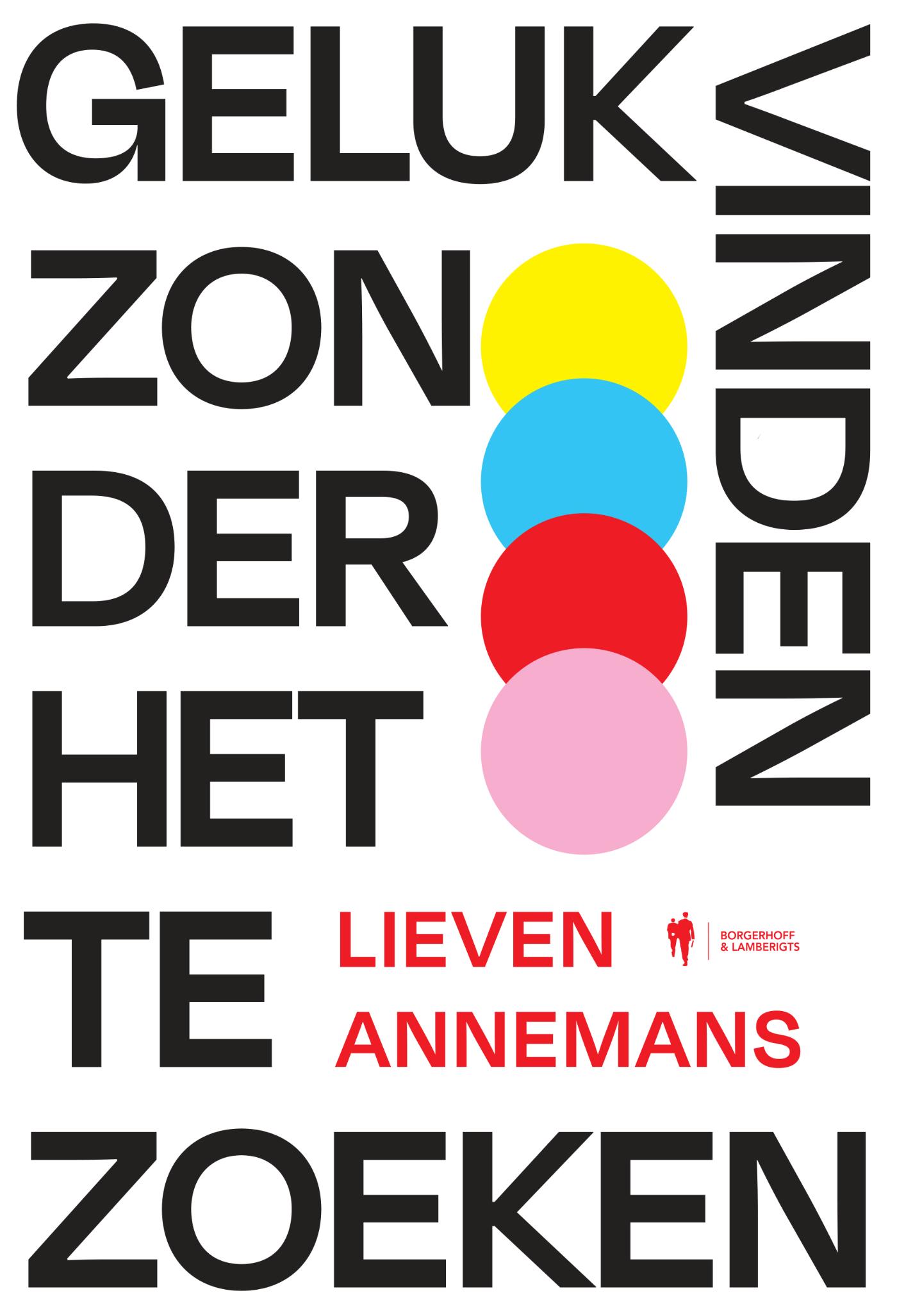 Omslag van Geluk vinden zonder het te zoeken