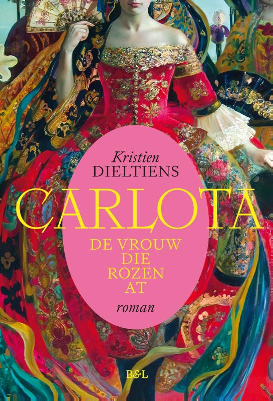 Omslag van Carlota, de vrouw die rozen at