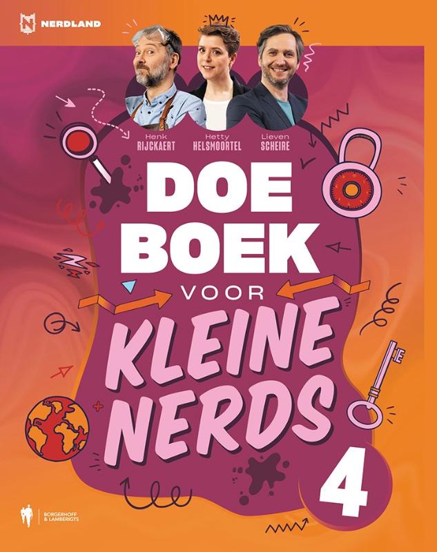 Omslag van Doeboek voor kleine nerds IV