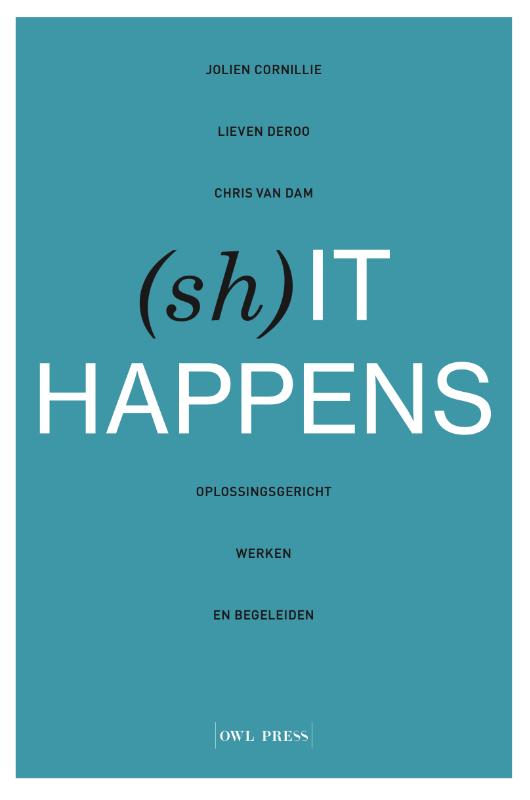 Omslag van (Sh)it Happens