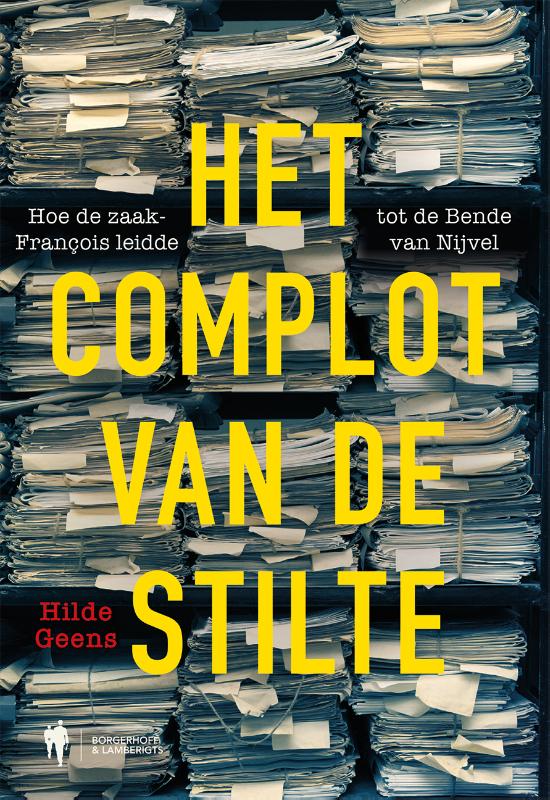 Omslag van Het complot van de stilte