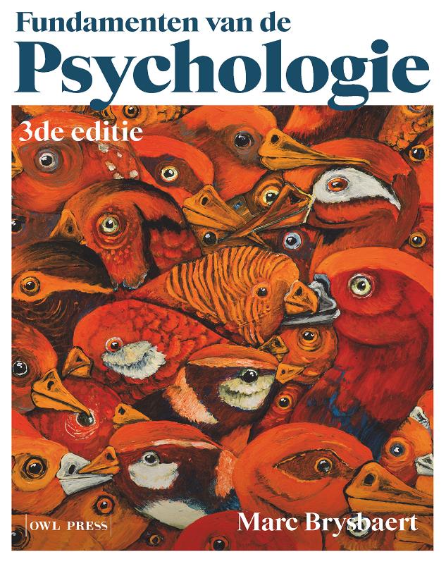 Omslag van Fundamenten van de psychologie