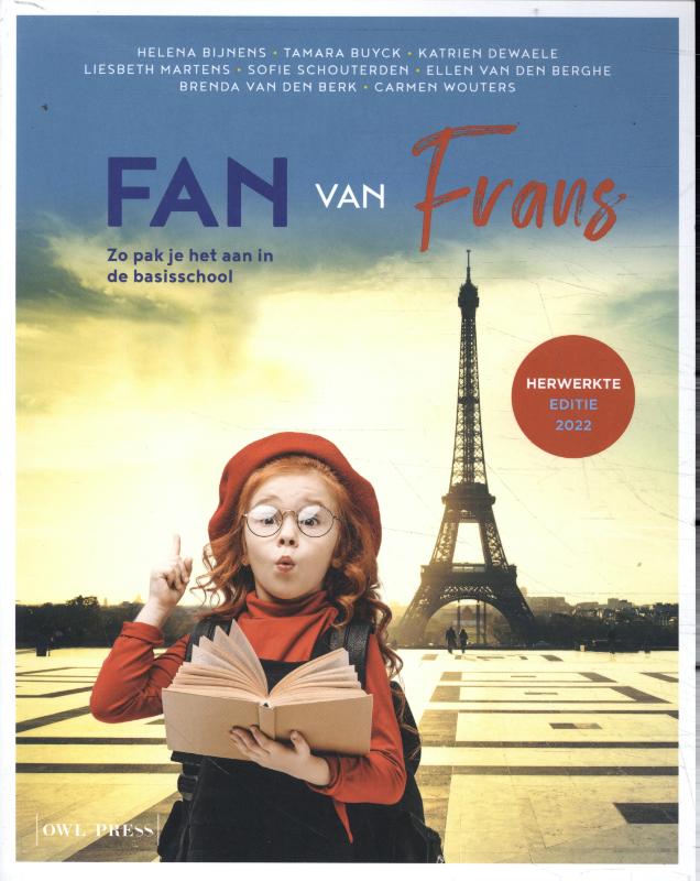 Omslag van Fan van Frans