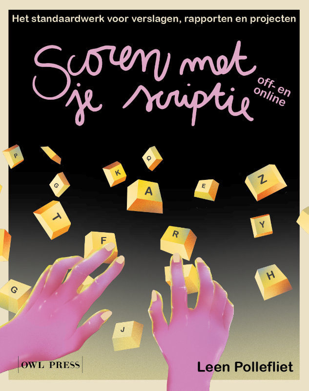 Omslag van Scoren met je scriptie