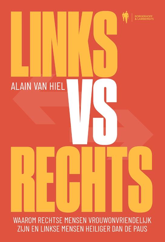 Omslag van Links vs Rechts