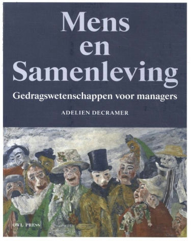 Omslag van Mens en samenleving