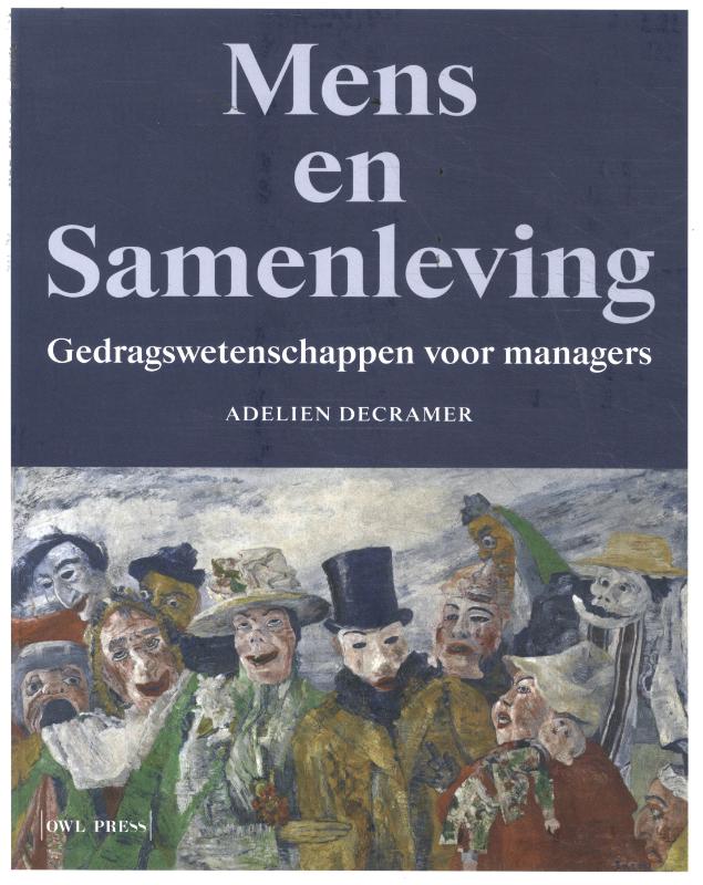 Omslag van Mens en samenleving