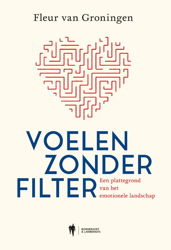 Omslag van Voelen zonder filter