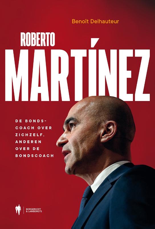 Omslag van Roberto Martinez