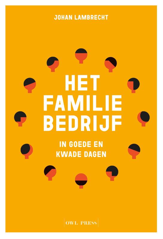 Omslag van Het familiebedrijf