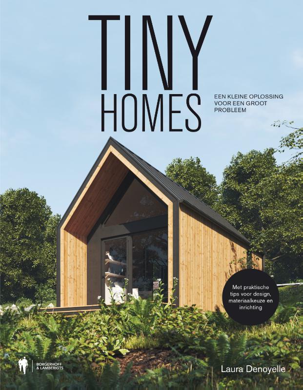 Omslag van Tiny Homes