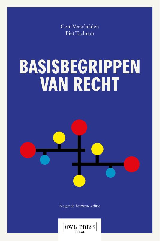 Omslag van Basisbegrippen van recht