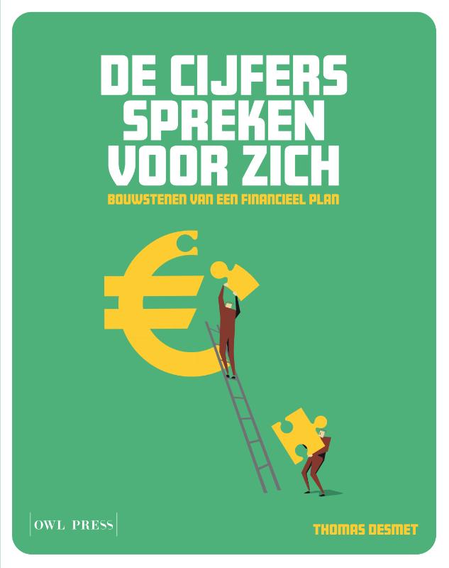 Omslag van De cijfers spreken voor zich
