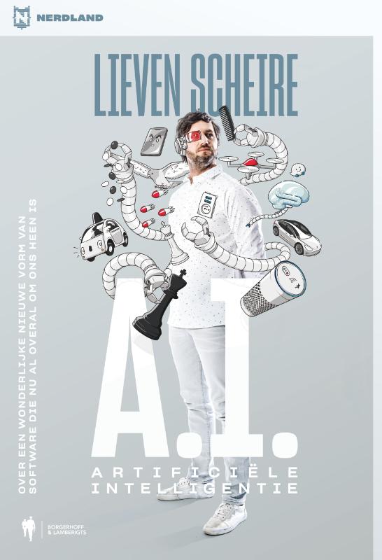 Omslag van A.I.