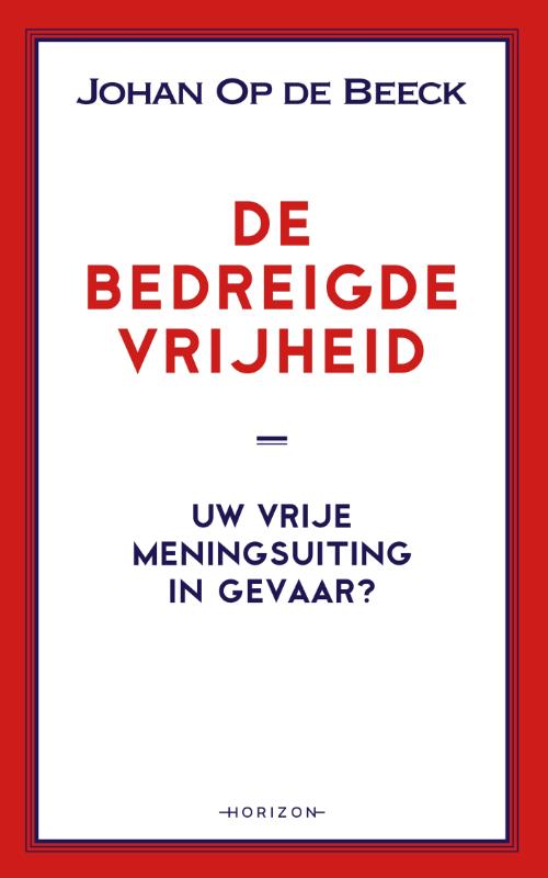 Omslag van De bedreigde vrijheid