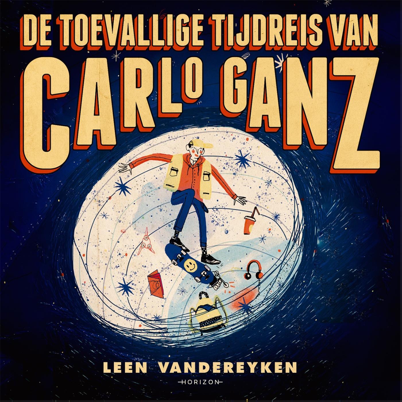 Omslag van De toevallige tijdreis van Carlo Ganz